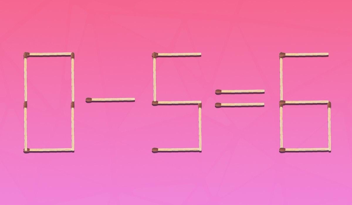 Povleči moraš 2 sirki, da bo enakost pravilna: preprost IQ test