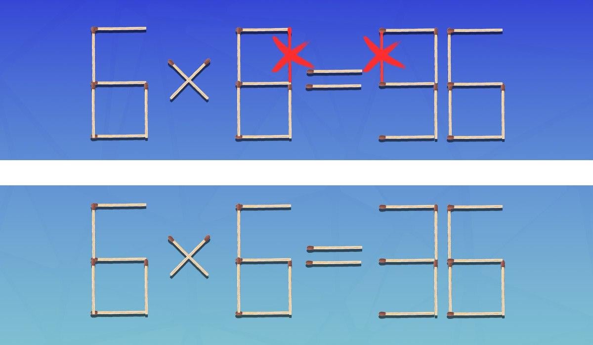 Hitri IQ test: odstraniti morate dve uganki, da bo enakost postala pravilna