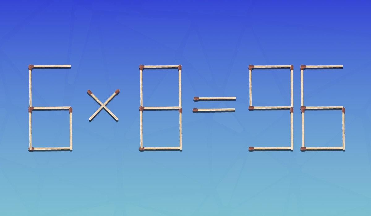 Hitri IQ test: odstraniti moraš dve uganki, da bo enakost pravilna