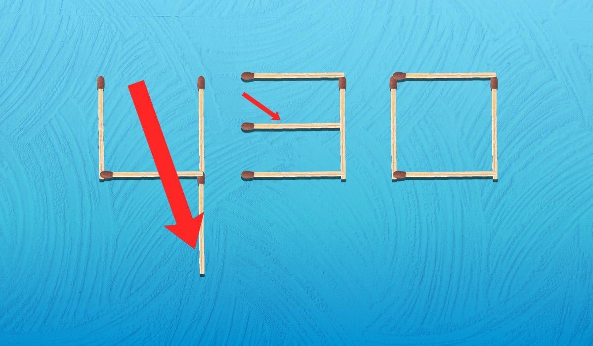 Premakniti moraš le 2 sirki, da pokažeš, da je ura pol petih: težak IQ test