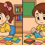 Test IQ: v 19 sekundah poiščite 3 razlike na sliki