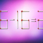 Da bi bila enakost pravilna, morate prečrtati 2 uganki: uganka