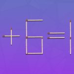 Genialna težava: povleči morate 2 uganki, da je enakost pravilna.