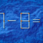 Katero tekmo je treba povleči, da bo enakost pravilna: zahtevna