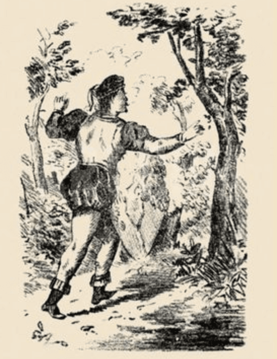 Le ljudje z visokim IQ lahko hitro najdejo skriti obraz na optični iluziji