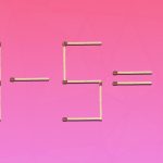 Povleči moraš 2 tekmi, da bo enakost pravilna: preprost IQ