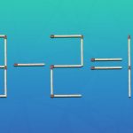 Ste genij, če lahko sestavljanko rešite v 5 sekundah.