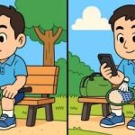 Super IQ test: v 19 sekundah poiščite 3 razlike na