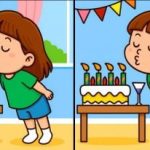 Super IQ test: v 31 sekundah poiščite 3 razlike na