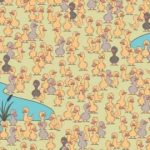 Uganka za zabavo in iznajdljivost: v 7 sekundah morate najti