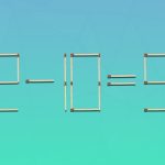 Zelo težka uganka: premakniti morate le 2 uganki, da bo